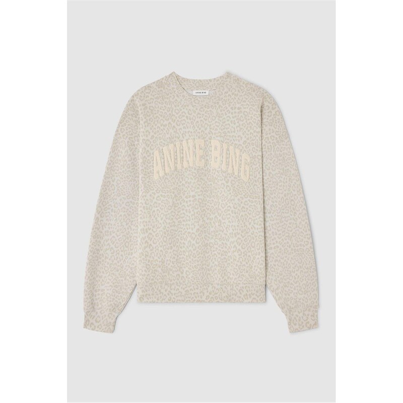 Mikina Anine Bing WASHED LEO 8994375