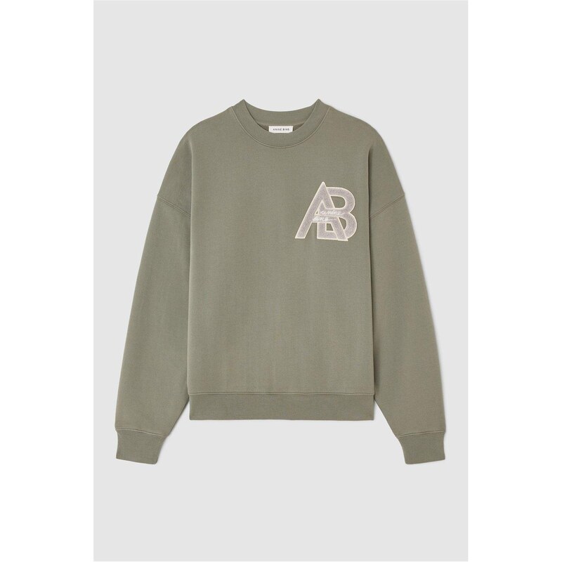 Mikina Anine Bing DESERT SAGE 517473