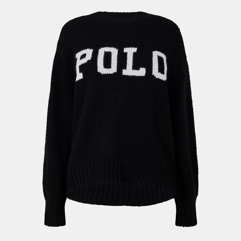 Mikina Ralph Lauren Black/Cream 2901242