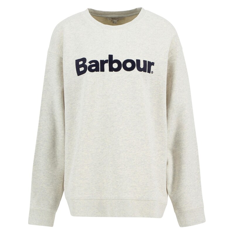 Mikina Barbour Cloud Marl 9729217