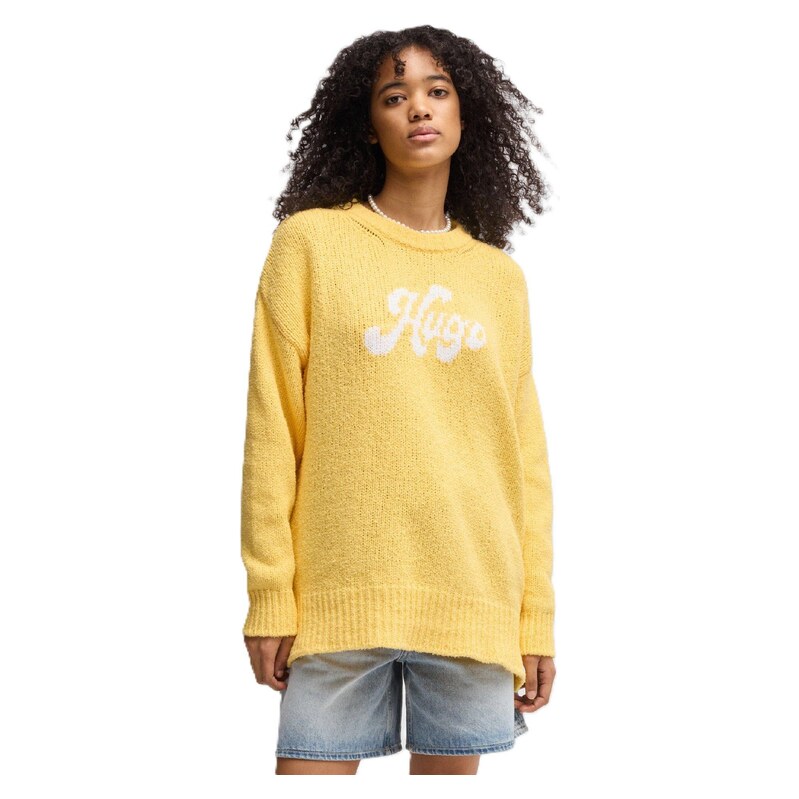 Mikina Hugo Medium Yellow 8096289