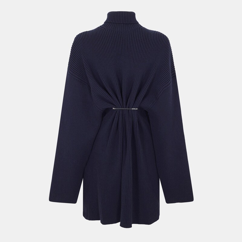 Šaty Balenciaga Navy 8645978