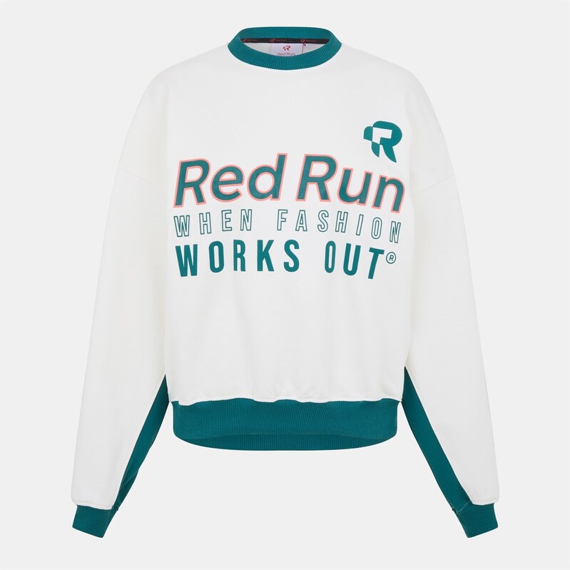 Mikina RED RUN Earth Green 5007786