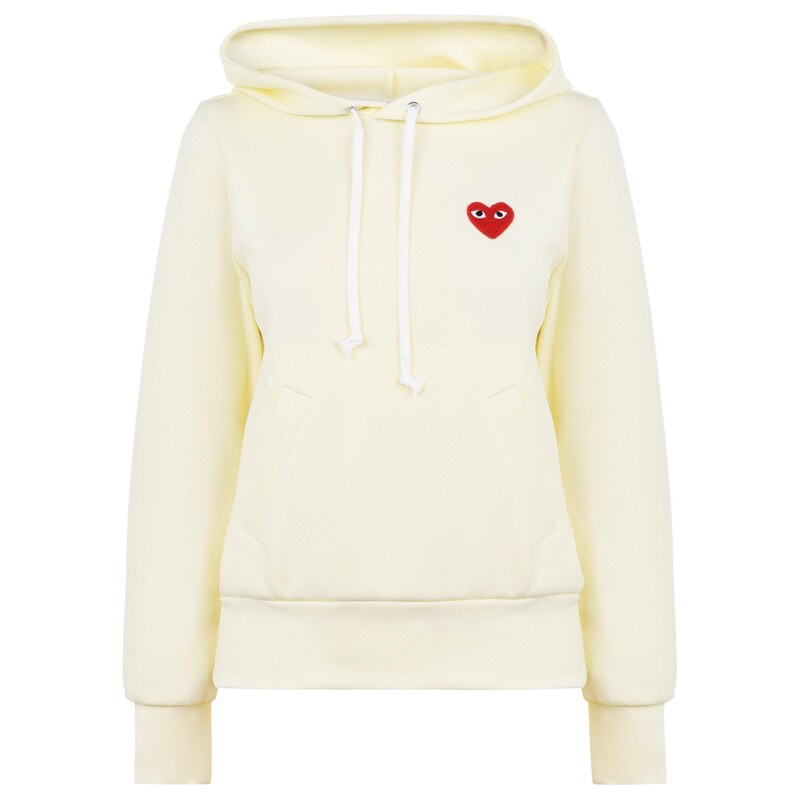 Mikina COMME DES GARCONS PLAY Ivory 2633399