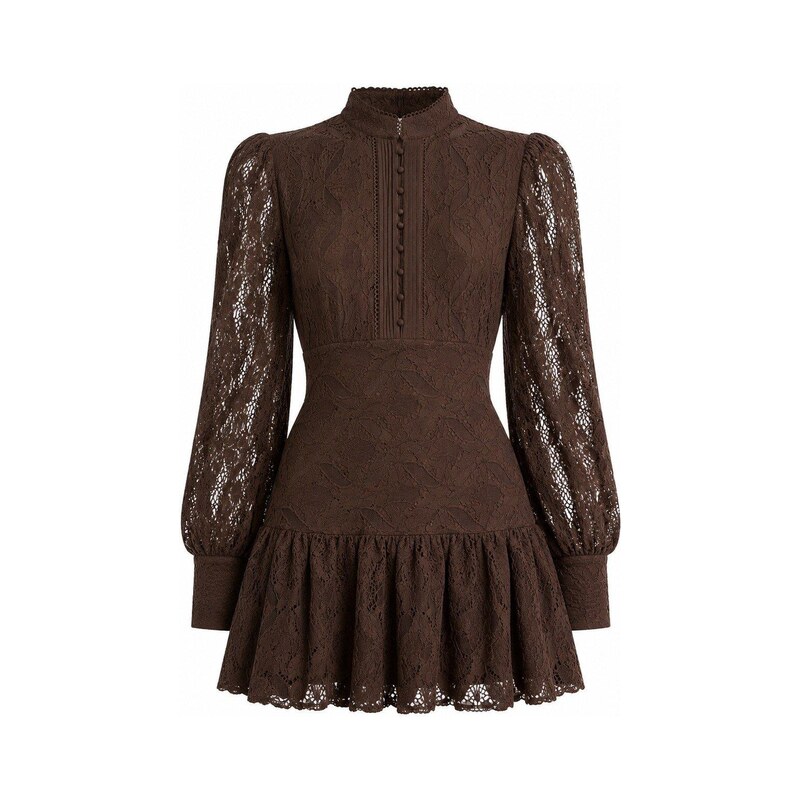 Šaty Bardot Brown 4811725