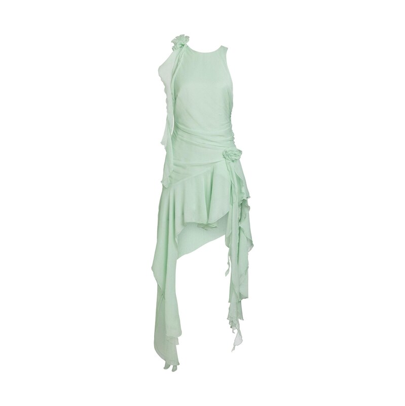 Šaty Bardot Green 7555380