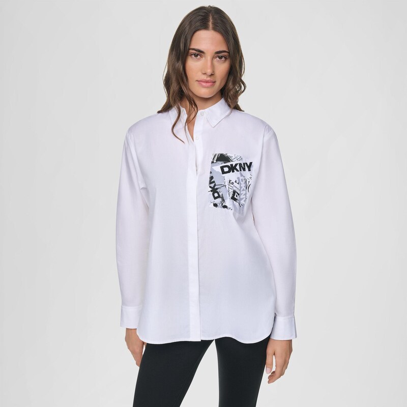 Košile DKNY White 338589