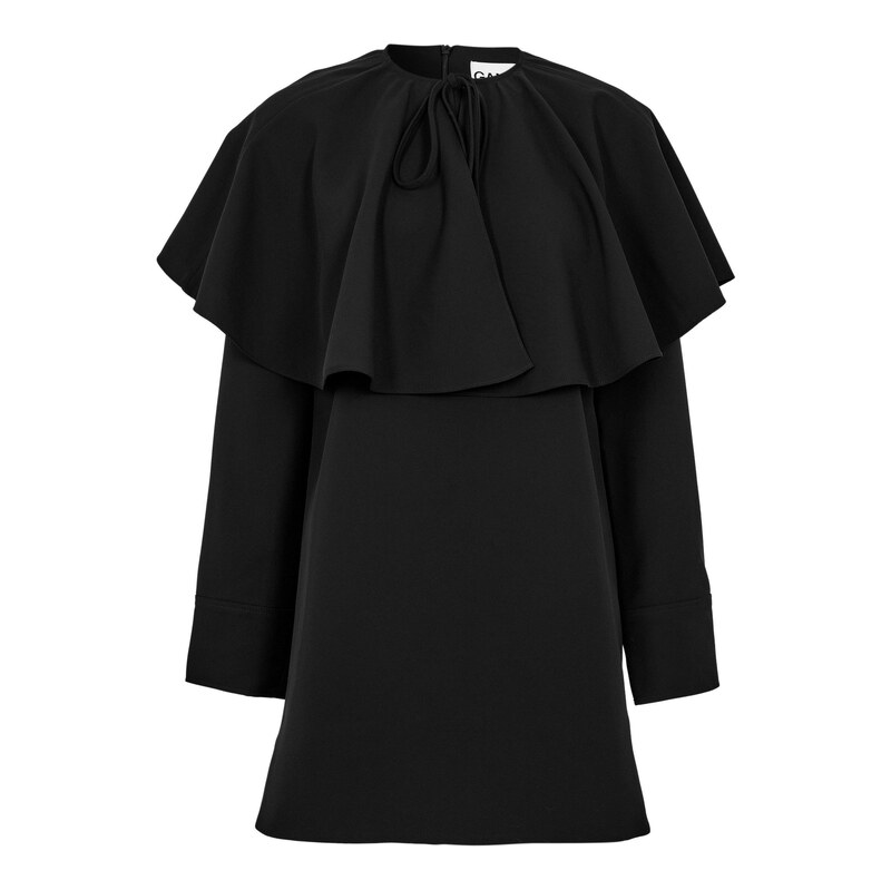Šaty Ganni Black 5380346