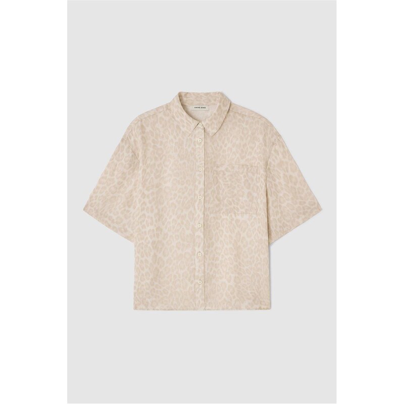 Košile Anine Bing WASHED LEO 7677165