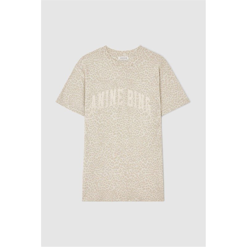 Tričko Anine Bing WASHED LEO 8028064