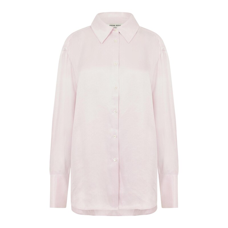 Košile Anine Bing POWDER PINK 8983538