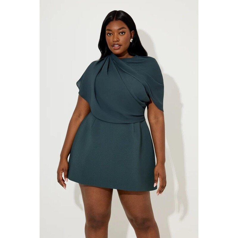Šaty Odd Muse Teal 9675292