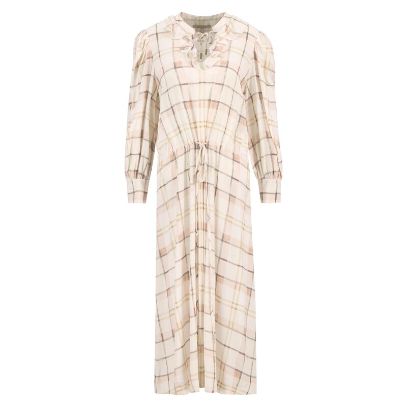 Šaty Barbour Silver Check 3034832