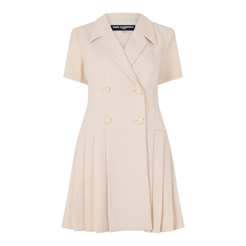 Šaty Karl Lagerfeld Beige 6913464