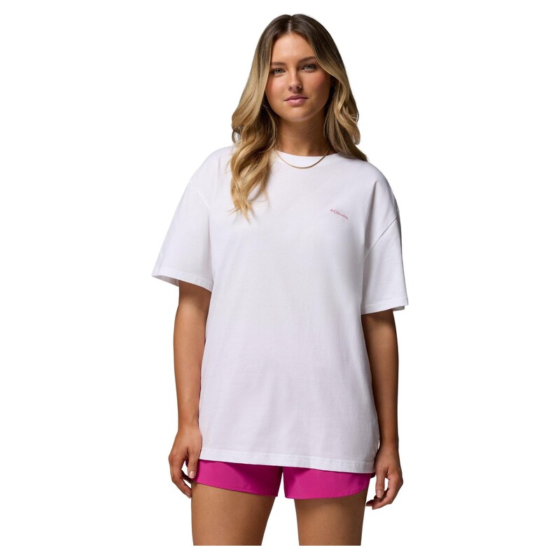 Tričko Columbia White Floral 2096768