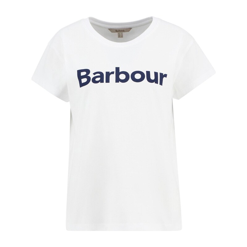 Tričko Barbour White 8015067