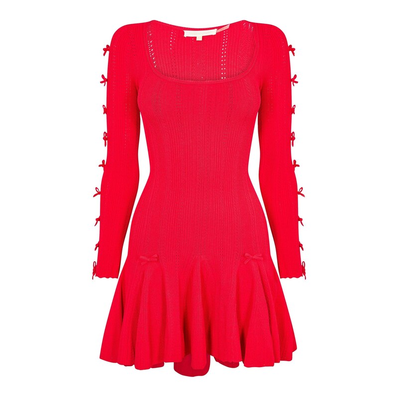 Šaty LoveshackFancy Candy Apple 2060402