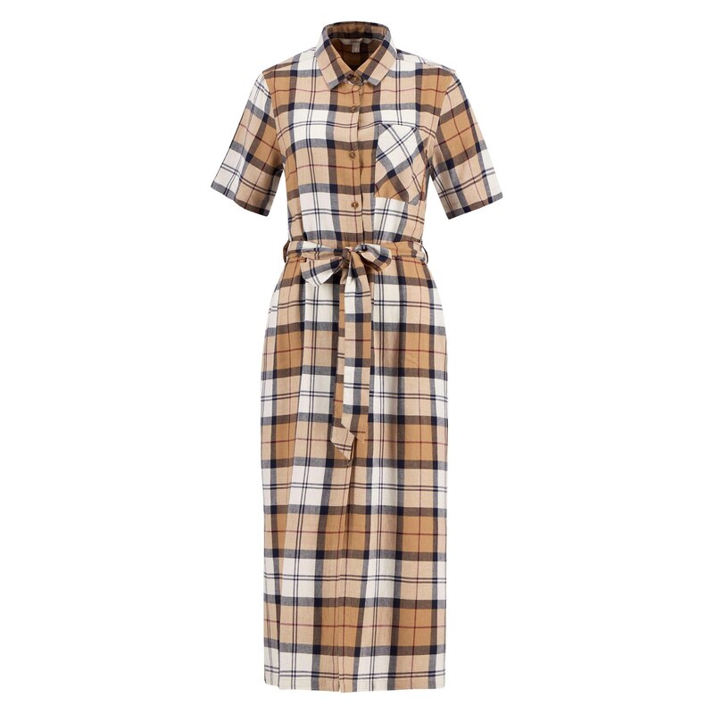 Šaty Barbour Hessian Tartan 2917906