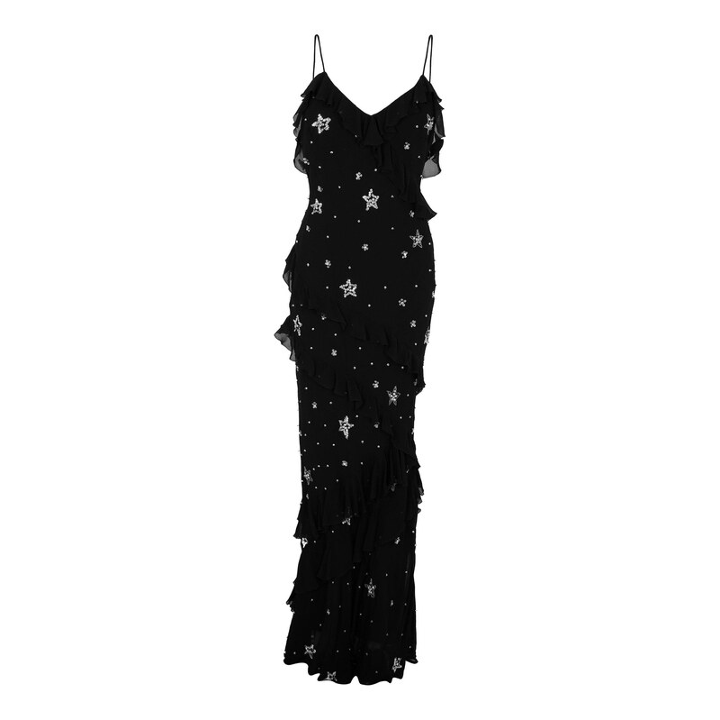 Šaty LoveshackFancy Black 3464713