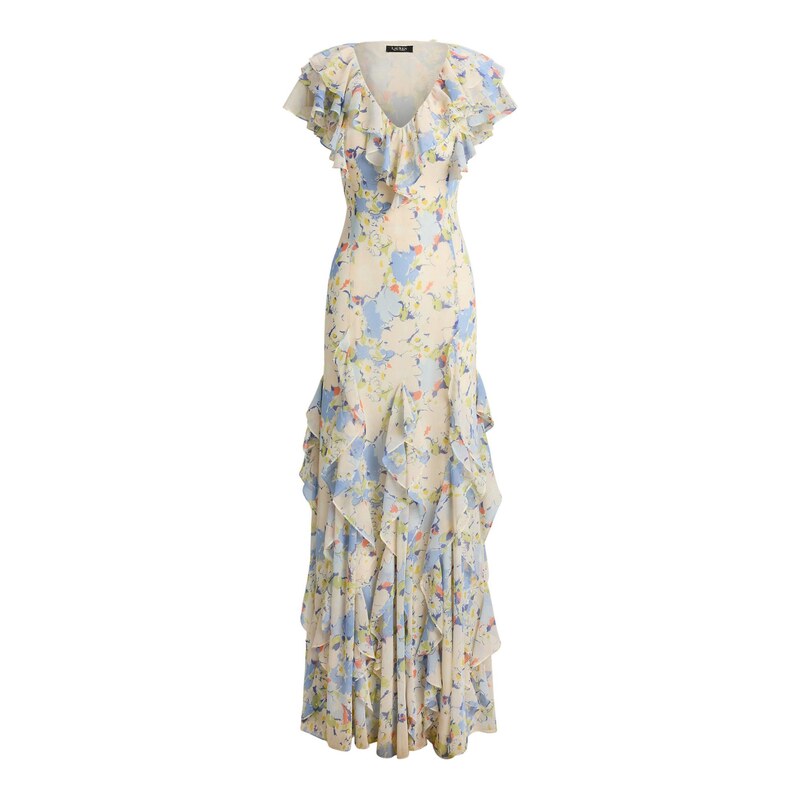 Šaty Lauren by Ralph Lauren BLUE MULTI 805720