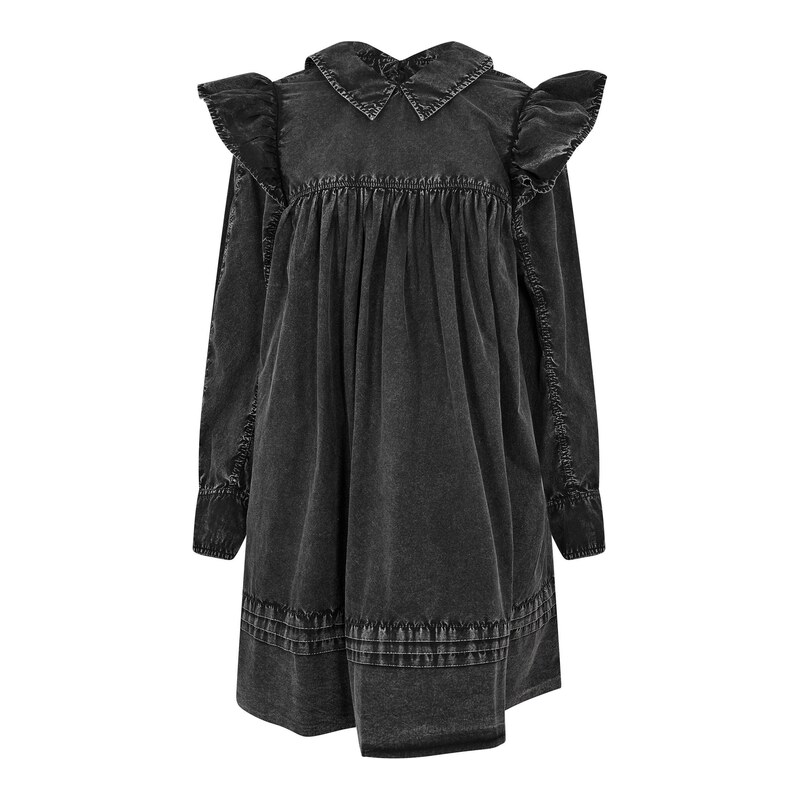 Šaty Ganni Black 2844780