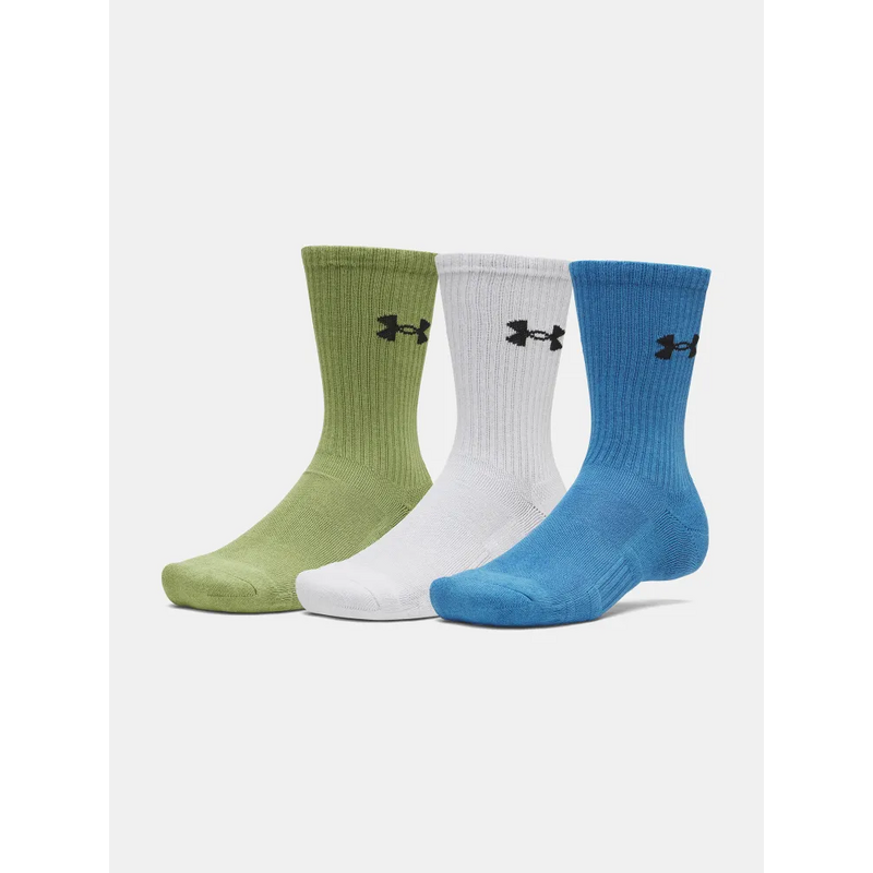 Under Armour Performance Cotton 3p Crw BLUE