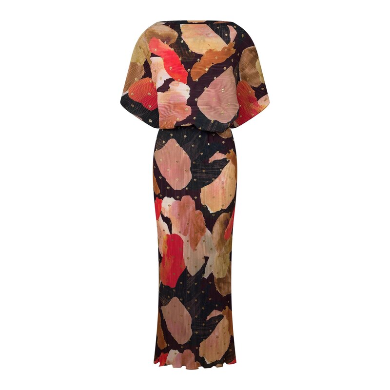 Šaty Never Fully Dressed Choc Abstrct 1769352