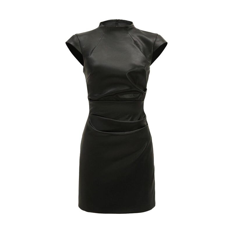 Šaty Bardot Black 6977591