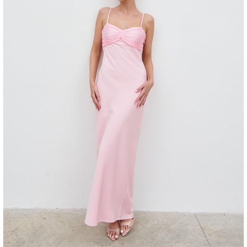 Šaty Pretty Lavish Peony Pink 5991697