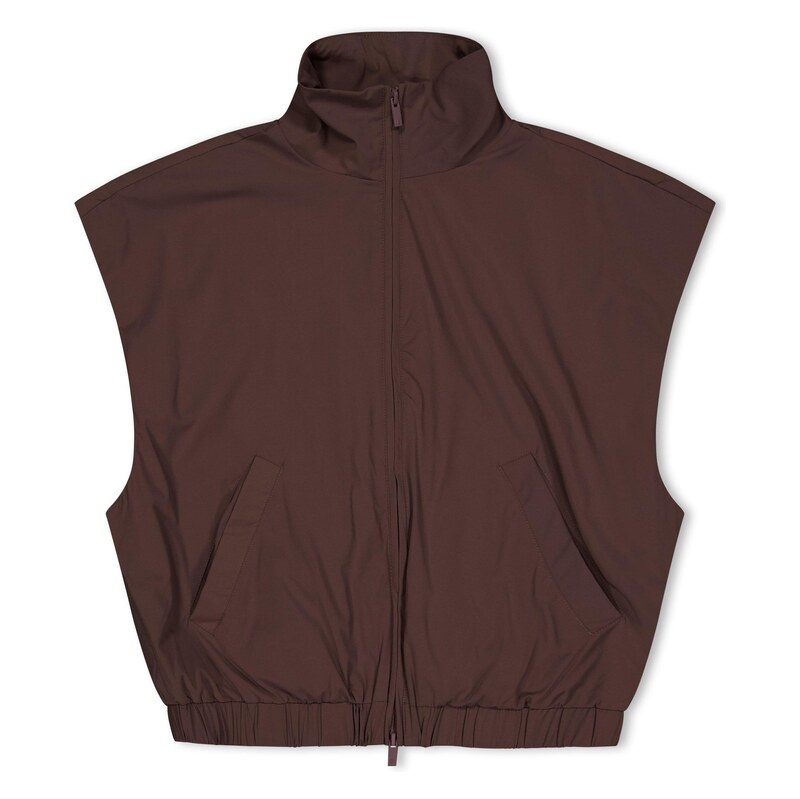 Tričko FEAR OF GOD ESSENTIALS Plum 6769318
