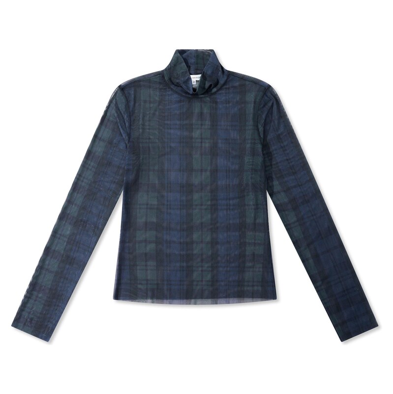 Tričko Good American NAVY GREEN PL 8865958