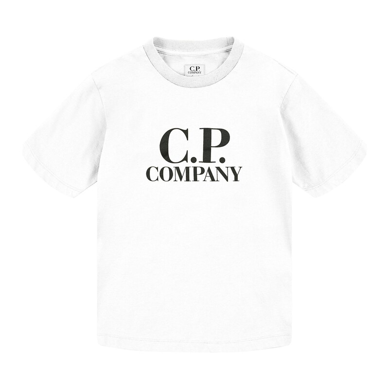 Tričko CP Company White 10135 133164