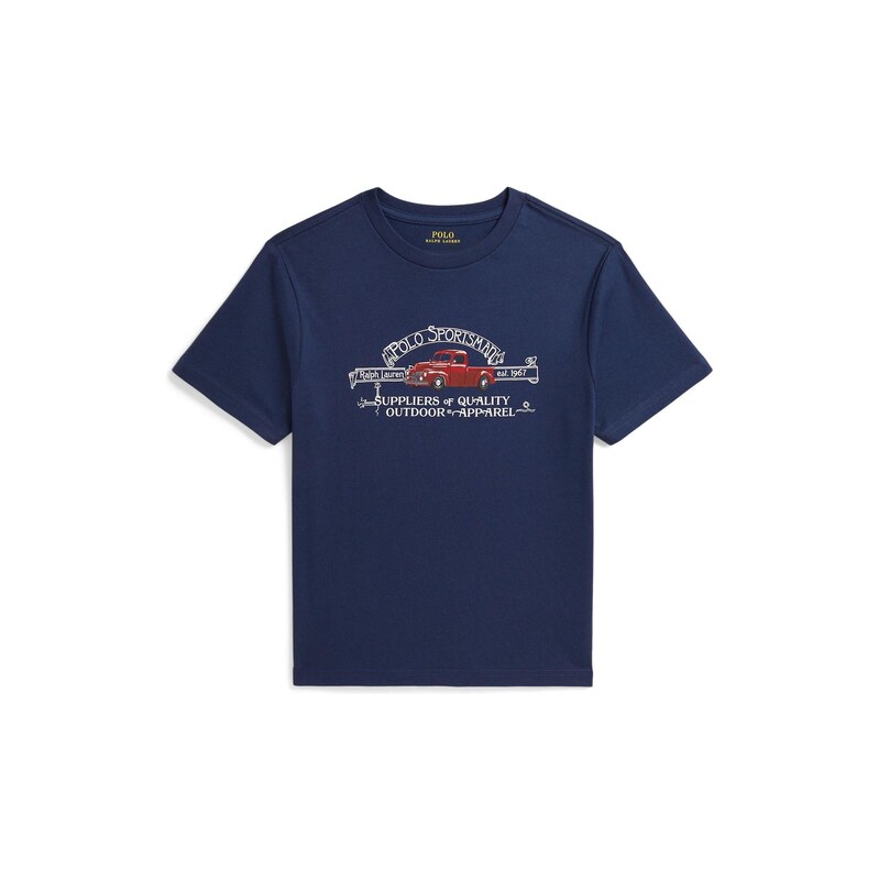 Tričko Polo Ralph Lauren Rustic Navy 279934