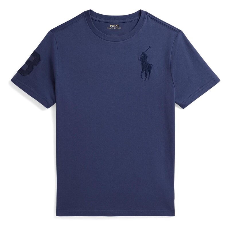 Tričko Polo Ralph Lauren Light Navy 2900771