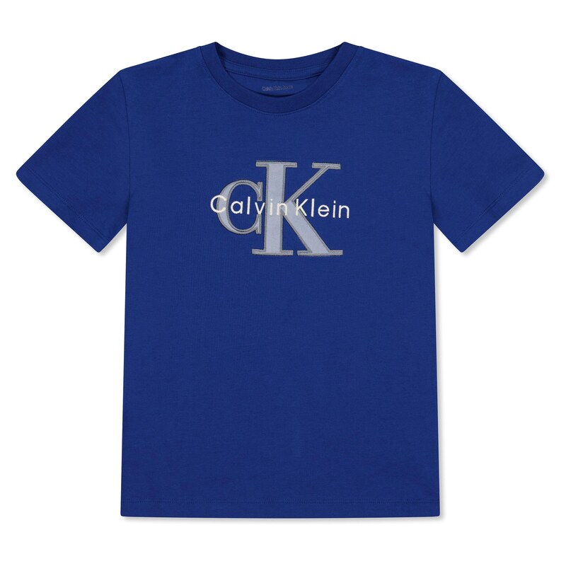 Tričko Calvin Klein Jeans Admiral Blue 6780362