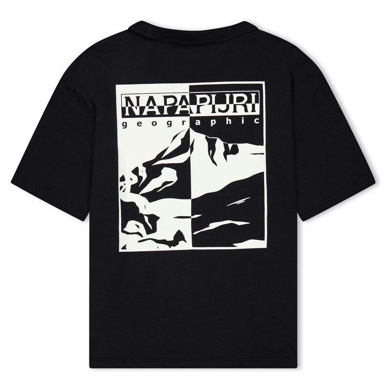 Tričko Napapijri Black Beaut 941 278819
