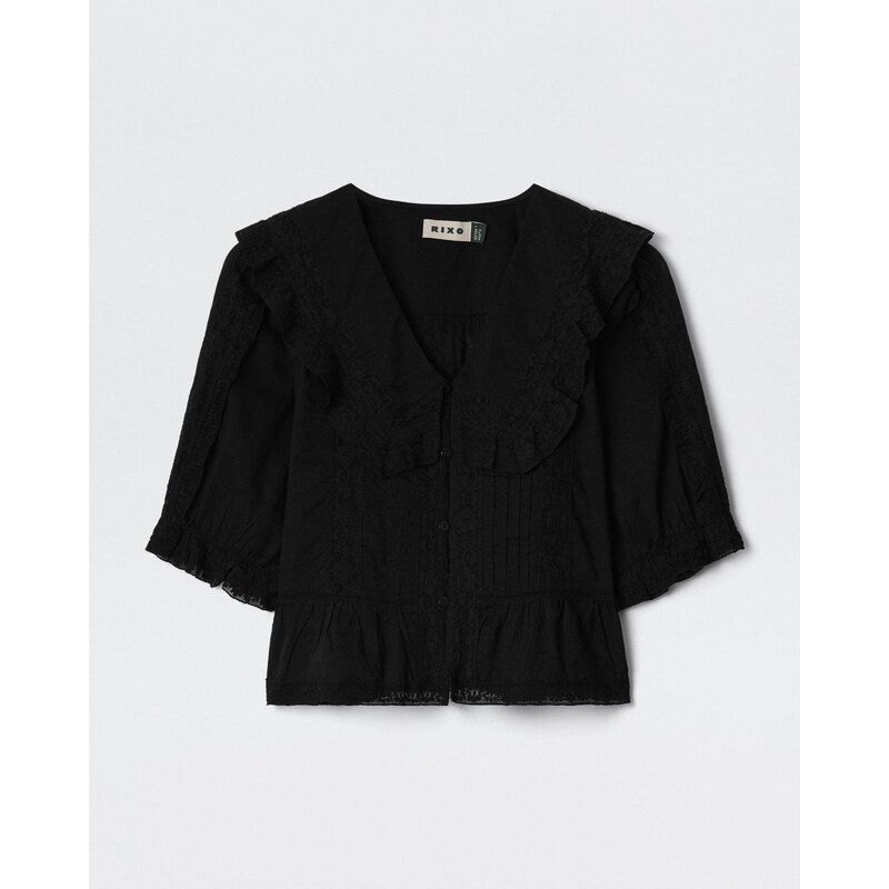 RIXO Kraťasy Missy Empire Black 7139368