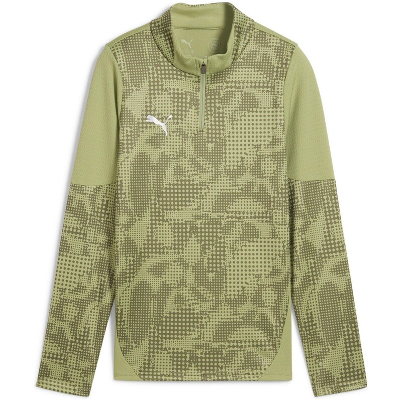 Dětská mikina Puma ClmngGrn-Sl-lv 7820041