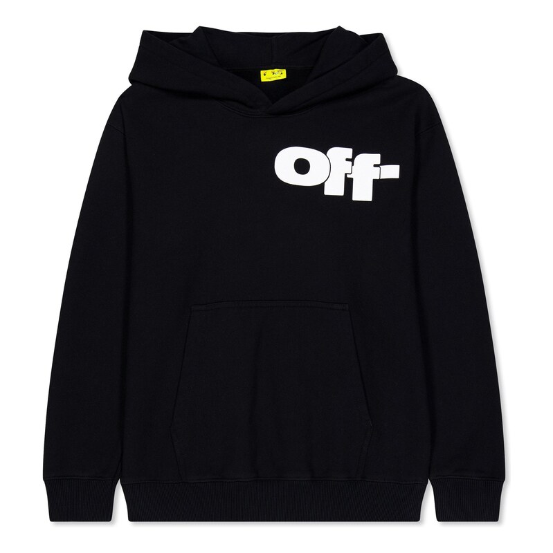 Dětská mikina Off White Blk/Wht 1001 7574312