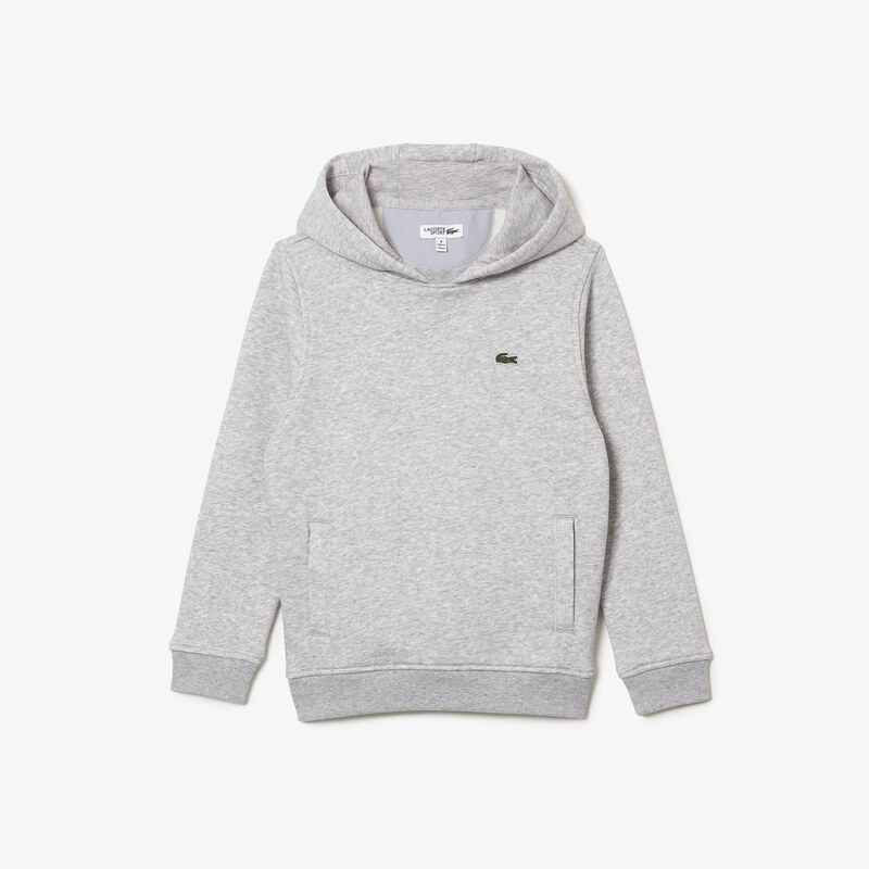 Dětská mikina Lacoste Grey CCA 09 5517050