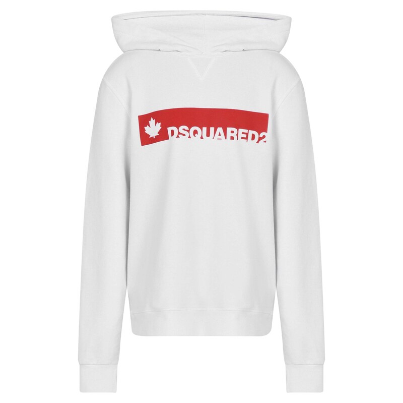 Dětská mikina DSquared2 Wht/Red 100 SMU 9242359
