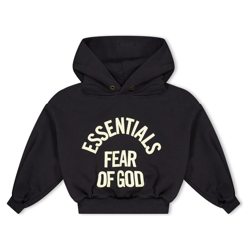 Dětská mikina Fear Of God Essentials Faded Black 4483621