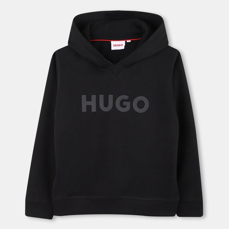Dětská mikina Hugo Black 7560606