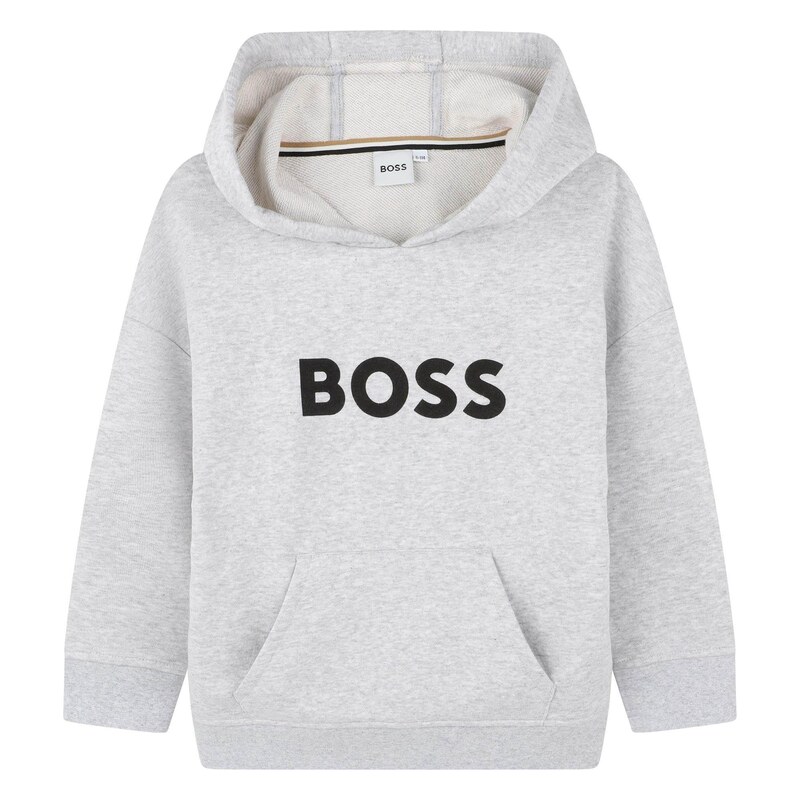 Dětská mikina Boss Chine Grey 400181