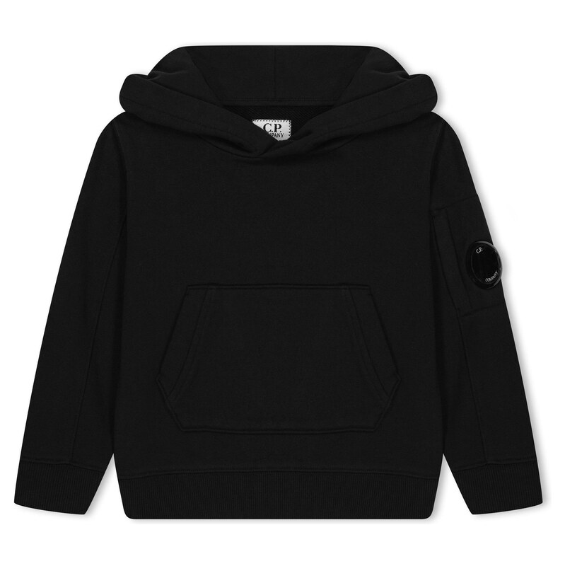 Dětská mikina CP Company Black 60100 271480