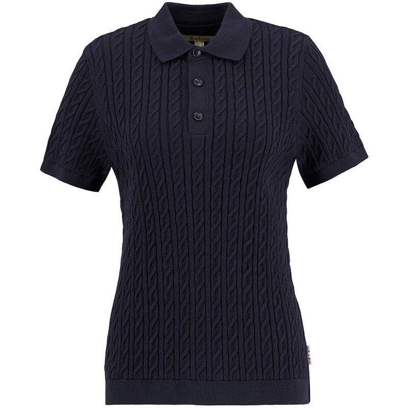 Tričko Barbour Navy 576428