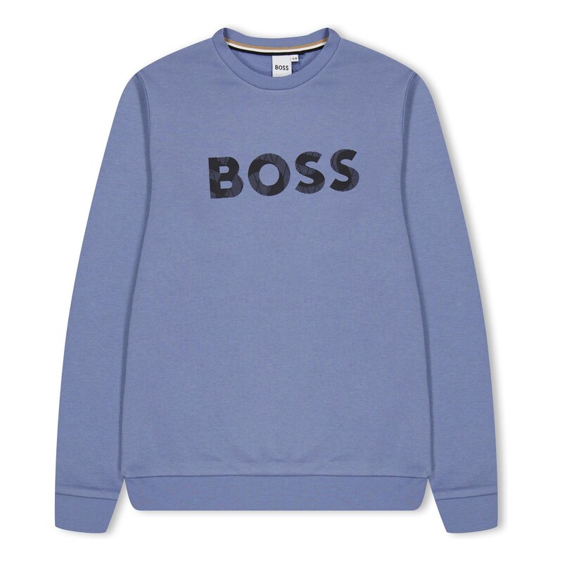 Dětská mikina Boss Med Grey 049 827862