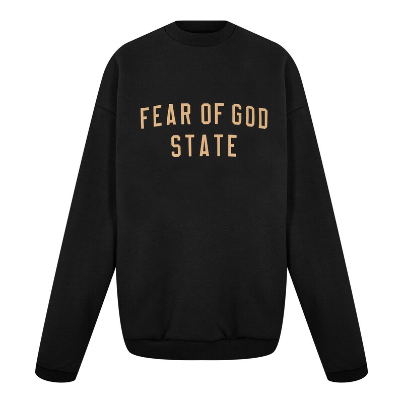 Dětská mikina Fear Of God Essentials Black 815528