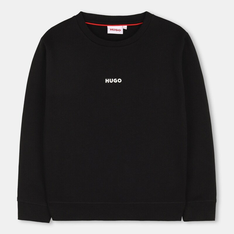Dětská mikina Hugo Black 9882900