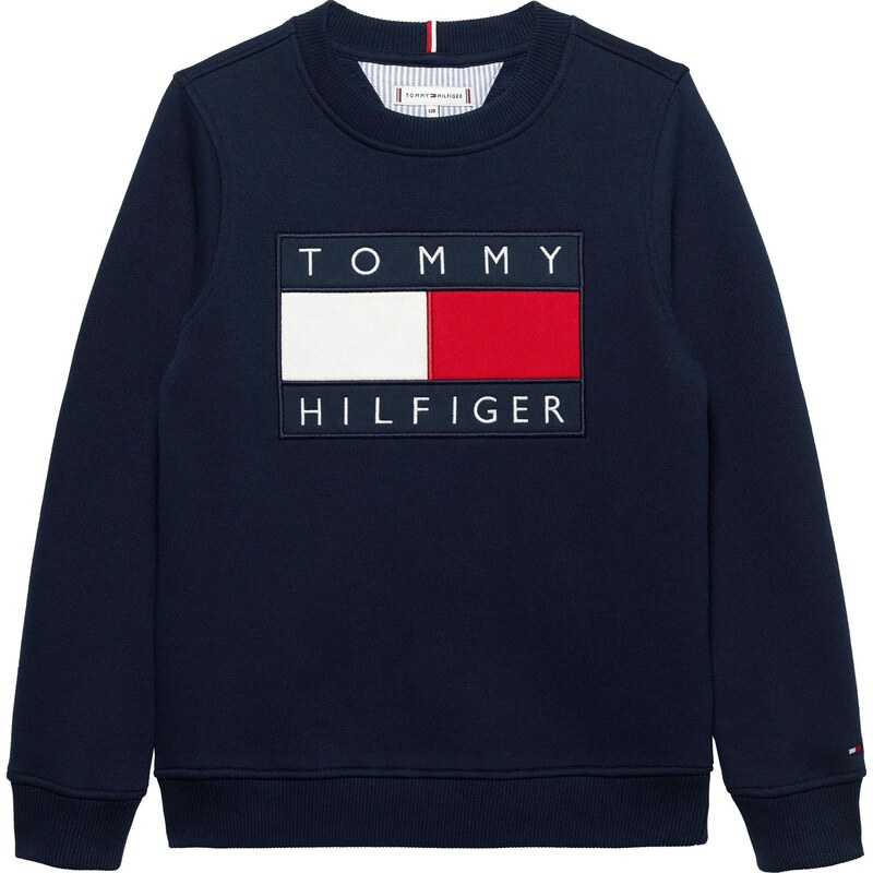Dětská mikina Tommy Hilfiger Night Navy C1G 141991